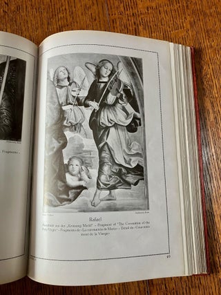 MUSICAL INSTRUMENTS IN PICTURES. Die Musik in funf jahrhunderten der Europaischen malerei. (Translation: Music in five centuries of European painting).