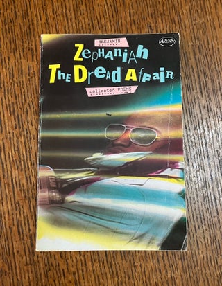 Item #10971 THE DREAD AFFAIR. Collected Poems. Illustrated by Ahmet Ahmet. ZEPHANIAH. BENJAMIN