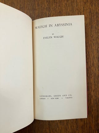 WAUGH IN ABYSSINIA.