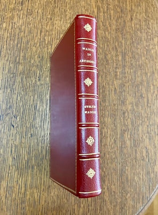 Item #10976 WAUGH IN ABYSSINIA. WAUGH. EVELYN