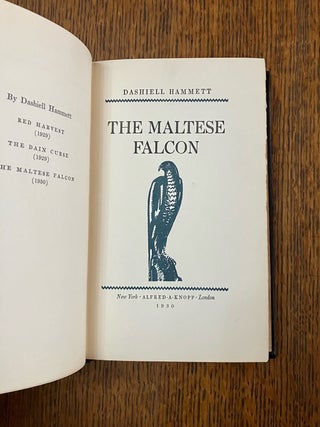 THE MALTESE FALCON.