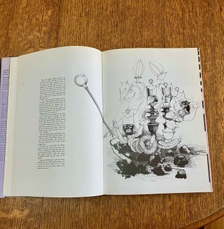 THROUGH THE LOOKING GLASS. AND WHAT ALICE FOUND THERE.