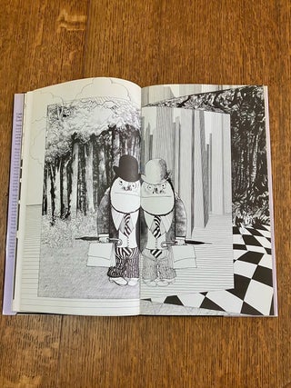 THROUGH THE LOOKING GLASS. AND WHAT ALICE FOUND THERE.