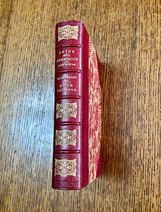 Item #10993 PRIDE AND PREJUDICE. With a preface by George Saintsbury. AUSTEN. JANE., Thomson....