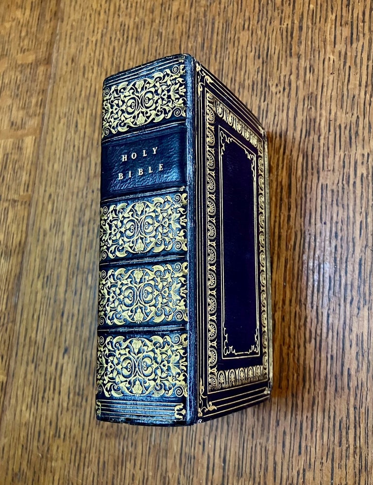 Item #10994 THE HOLY BIBLE. Containing the Old and New testaments: translated out of the original tongues: and with the former translations diligently compared and revised, by His Majesty's command. Appointed to be read in Churches. Stereotype edition. BIBLE.