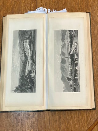 ALBUM OF TRAVEL AND EXPLORATION MATERIAL. Printed and manuscript items; Photographs, letters, documents, drawings, Loose bank notes, printed views and maps. China, Russia, West Indies, Europe, U.S.A, Africa....