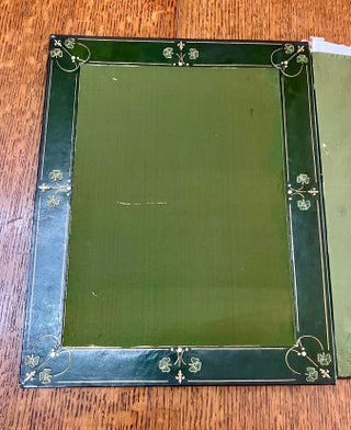 ALBUM OF TRAVEL AND EXPLORATION MATERIAL. Printed and manuscript items; Photographs, letters, documents, drawings, Loose bank notes, printed views and maps. China, Russia, West Indies, Europe, U.S.A, Africa....