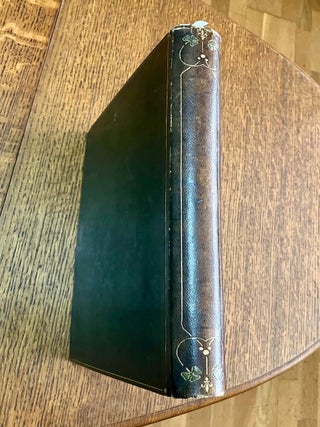ALBUM OF TRAVEL AND EXPLORATION MATERIAL. Printed and manuscript items; Photographs, letters, documents, drawings, Loose bank notes, printed views and maps. China, Russia, West Indies, Europe, U.S.A, Africa....