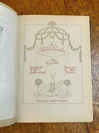 IN POWDER AND CRINOLINE. Old Fairy tales.