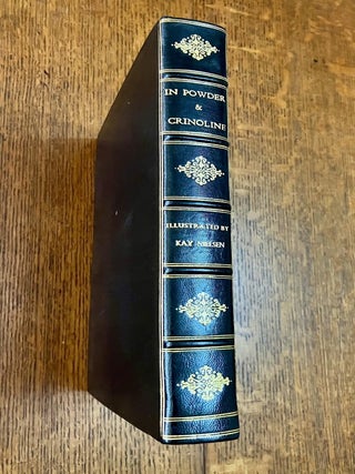 Item #10998 IN POWDER AND CRINOLINE. Old Fairy tales. NIELSEN. KAY. Illustrates., Quiller-Couch....