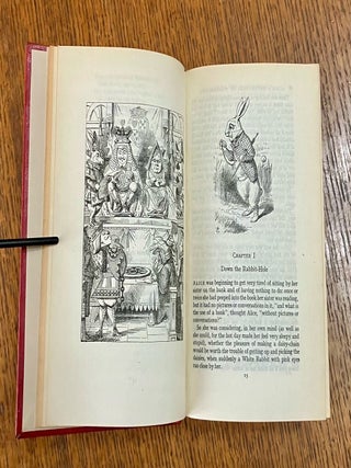 THE COMPLETE WORKS OF LEWIS CARROLL. With an introduction by Alexander Woollcott and the illustrations by John Tenniel.