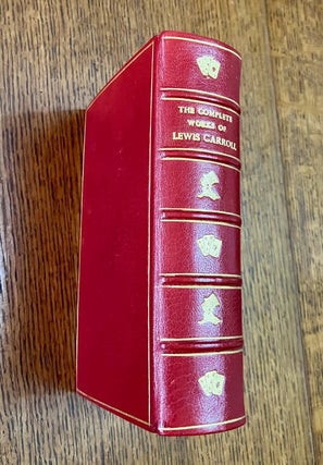 Item #11001 THE COMPLETE WORKS OF LEWIS CARROLL. With an introduction by Alexander Woollcott and...
