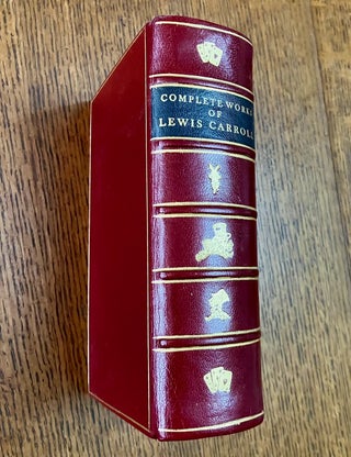 Item #11002 THE COMPLETE WORKS OF LEWIS CARROLL. With an introduction by Alexander Woollcott and...
