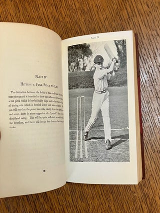 THE BOYS' BOOK OF CRICKET. With a foreword by P. F. warner. .