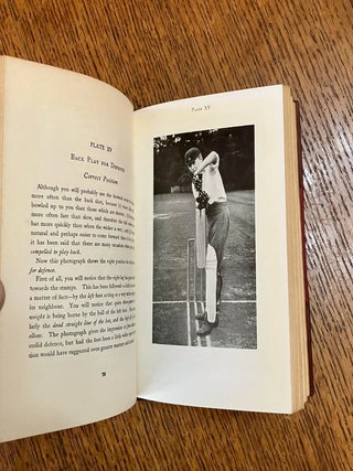 THE BOYS' BOOK OF CRICKET. With a foreword by P. F. warner. .