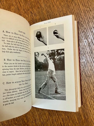 THE BOYS' BOOK OF CRICKET. With a foreword by P. F. warner. .