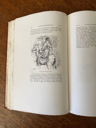 TRAVELS INTO SEVERAL REMOTE NATIONS OF THE WORLD by LEMUEL GULLIVER. First a Surgeon, and then a Captain of several ships. With a preface by Henry Craik.