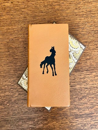 BLACK BEAUTY. His Grooms and Companions. The autobiography of a Horse. Translated from the original Equine by Anna Sewell.