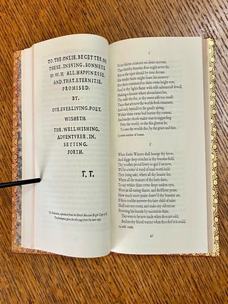 SONNETS. Edited and with an introduction and commentary by Martin Seymour-Smith.