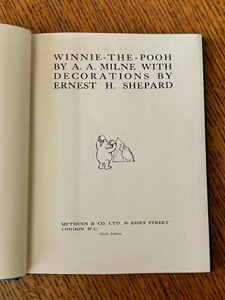 WINNIE THE POOH.