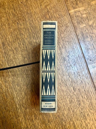 Item #11039 THE MALTESE FALCON. HAMMETT. DASHIELL