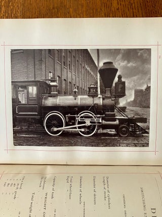ILLUSTRATED CATALOGUE OF LOCOMOTIVES. M. Baird & Co., Philadelphia. -- Matthew Baird, George Burnham, Charles T. Parry, Edward H. Williams, William P. Henszey, Edward Longstreth.
