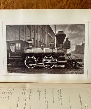 ILLUSTRATED CATALOGUE OF LOCOMOTIVES. M. Baird & Co., Philadelphia. -- Matthew Baird, George Burnham, Charles T. Parry, Edward H. Williams, William P. Henszey, Edward Longstreth.