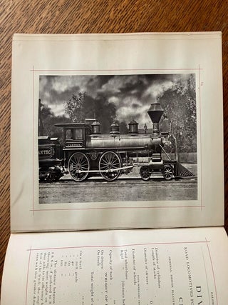 ILLUSTRATED CATALOGUE OF LOCOMOTIVES. M. Baird & Co., Philadelphia. -- Matthew Baird, George Burnham, Charles T. Parry, Edward H. Williams, William P. Henszey, Edward Longstreth.