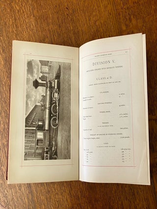 ILLUSTRATED CATALOGUE OF LOCOMOTIVES. M. Baird & Co., Philadelphia. -- Matthew Baird, George Burnham, Charles T. Parry, Edward H. Williams, William P. Henszey, Edward Longstreth.