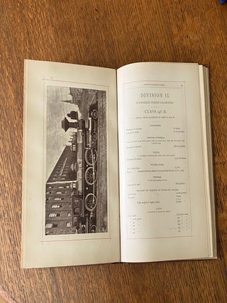 ILLUSTRATED CATALOGUE OF LOCOMOTIVES. M. Baird & Co., Philadelphia. -- Matthew Baird, George Burnham, Charles T. Parry, Edward H. Williams, William P. Henszey, Edward Longstreth.