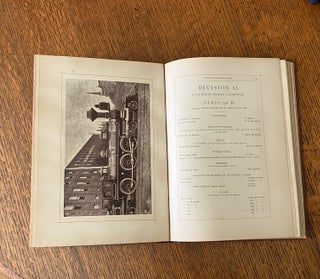ILLUSTRATED CATALOGUE OF LOCOMOTIVES. M. Baird & Co., Philadelphia. -- Matthew Baird, George Burnham, Charles T. Parry, Edward H. Williams, William P. Henszey, Edward Longstreth.