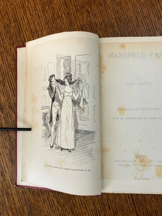 MANSFIELD PARK. With an introduction by Austin Dobson.