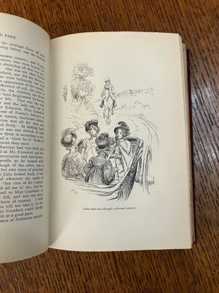 MANSFIELD PARK. With an introduction by Austin Dobson.