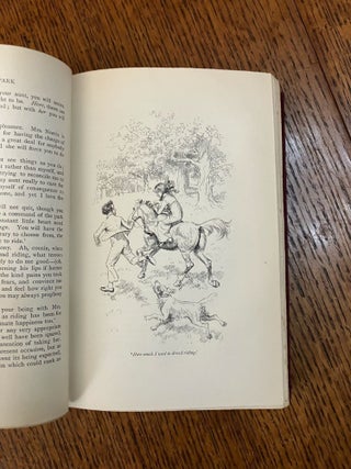 MANSFIELD PARK. With an introduction by Austin Dobson.