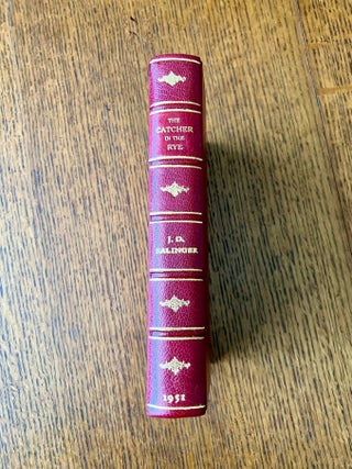 THE CATCHER IN THE RYE. SALINGER. J. D.