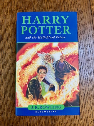 Item #11069 HARRY POTTER AND THE HALF-BLOOD PRINCE. ROWLING. J. K
