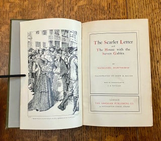 THE SCARLET LETTER, and THE HOUSE WITH THE SEVEN GABLES. With an introduction by J. A. Nicklin.