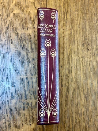 Item #11073 THE SCARLET LETTER, and THE HOUSE WITH THE SEVEN GABLES. With an introduction by J....