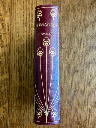 Item #11084 CONINGSBY, Or The New generation. With an introduction by William Keith Leask....