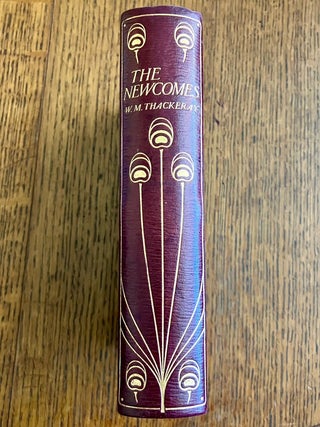 THE NEWCOMES. Memoirs of a most respectable family. Edited by Arthur Pendennis Esq. -- With an. THACKERAY. WILLIAM MAKEPEACE. -- Rainey.