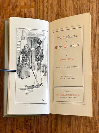 THE CONFESSIONS OF HARRY LORREQUER. With an introduction by William Keith Leask.