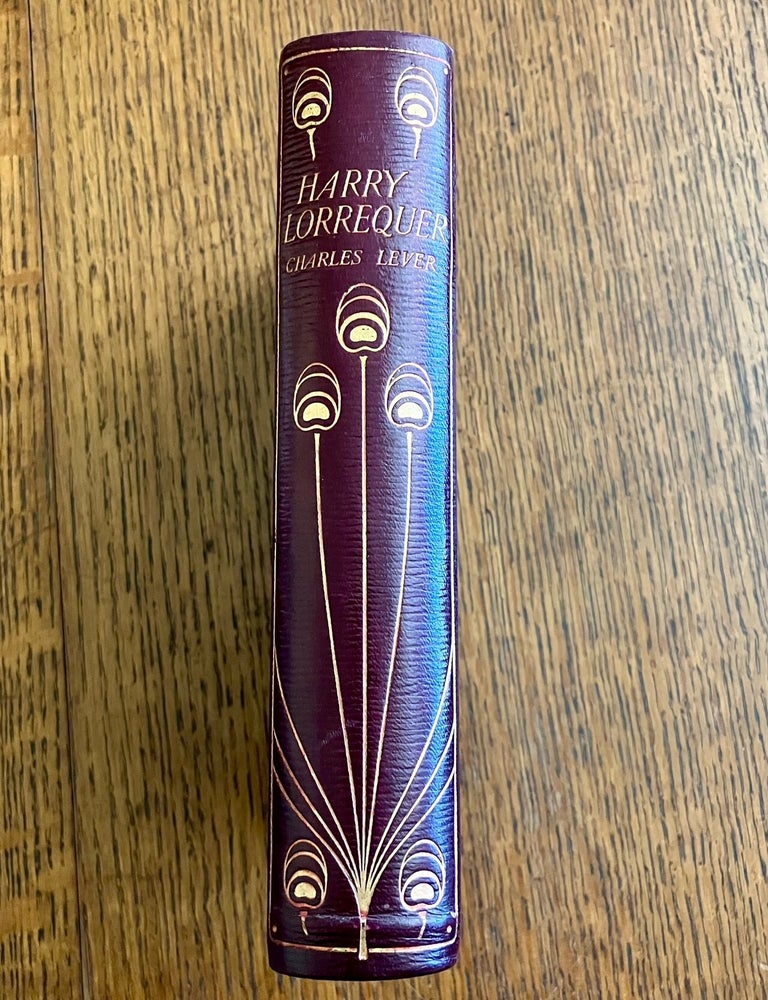 Item #11086 THE CONFESSIONS OF HARRY LORREQUER. With an introduction by William Keith Leask. Illustrates LEVER. CHARLES. -- Park. Carton Moore.