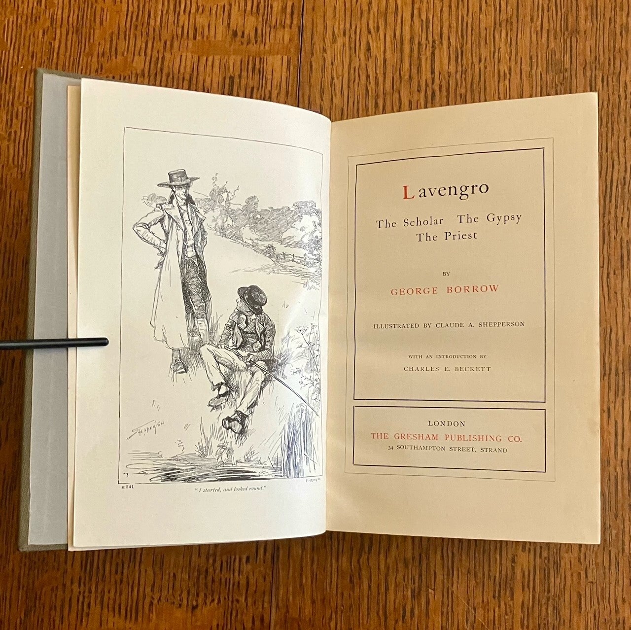 George Shepperson LAVENGRO. The Scholar The Gypsy The Priest. With an introduction by ...