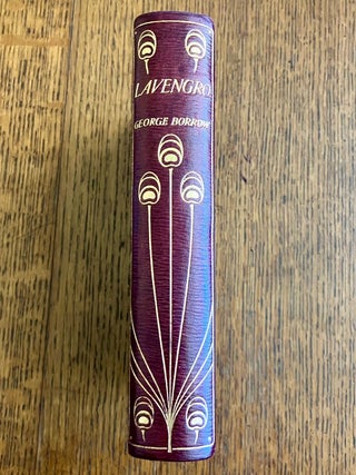 Item #11087 LAVENGRO. The Scholar The Gypsy The Priest. With an introduction by Charles E....