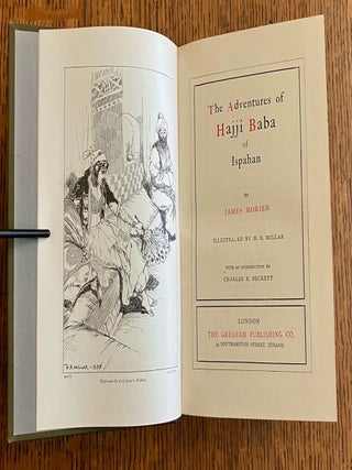 THE ADVENTURES OF HAJJI BABA OF ISPAHAN. With an introduction by Charles E. Beckett.