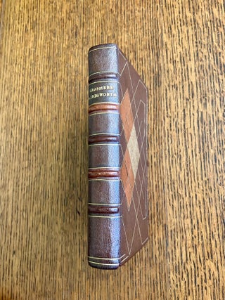 Item #11093 THE GRASMERE WORDSWORTH. A redaction. (In one volume). (Five years in preparation) As...