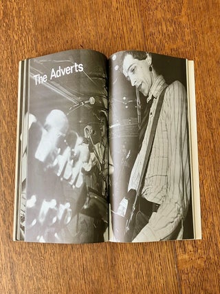SHOCKWAVE. With introductions by Danny Baker & Ian Rakoff. Designed by Derek Ridgers.