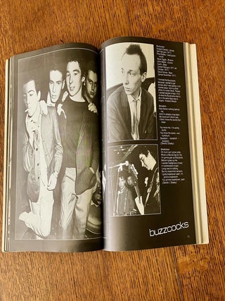 SHOCKWAVE. With introductions by Danny Baker & Ian Rakoff. Designed by Derek Ridgers.