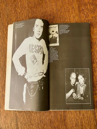 SHOCKWAVE. With introductions by Danny Baker & Ian Rakoff. Designed by Derek Ridgers.