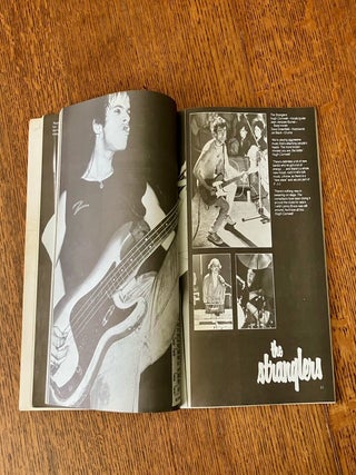 SHOCKWAVE. With introductions by Danny Baker & Ian Rakoff. Designed by Derek Ridgers.